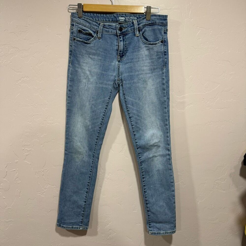 Gap Girlfriend 0/25 R Denim Jeans